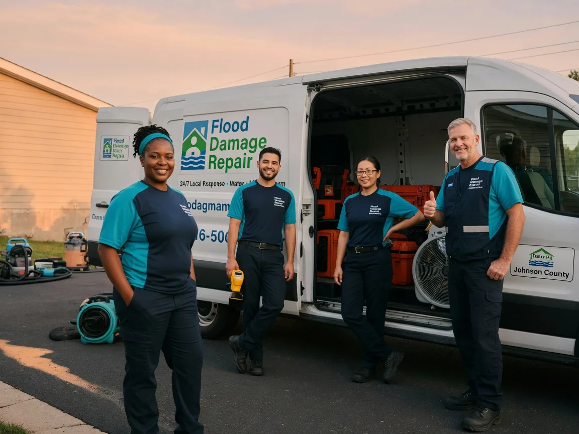 Water Damage Restoration company in Tiffin, OH